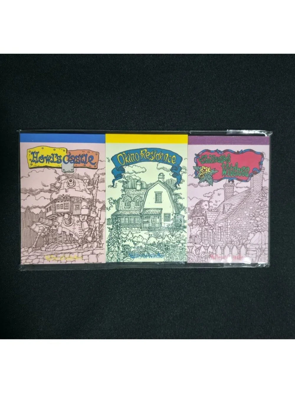 NEW Studio Ghibli Park Japan Exclusive Edition Valley Of Witches Memo Pad Set
